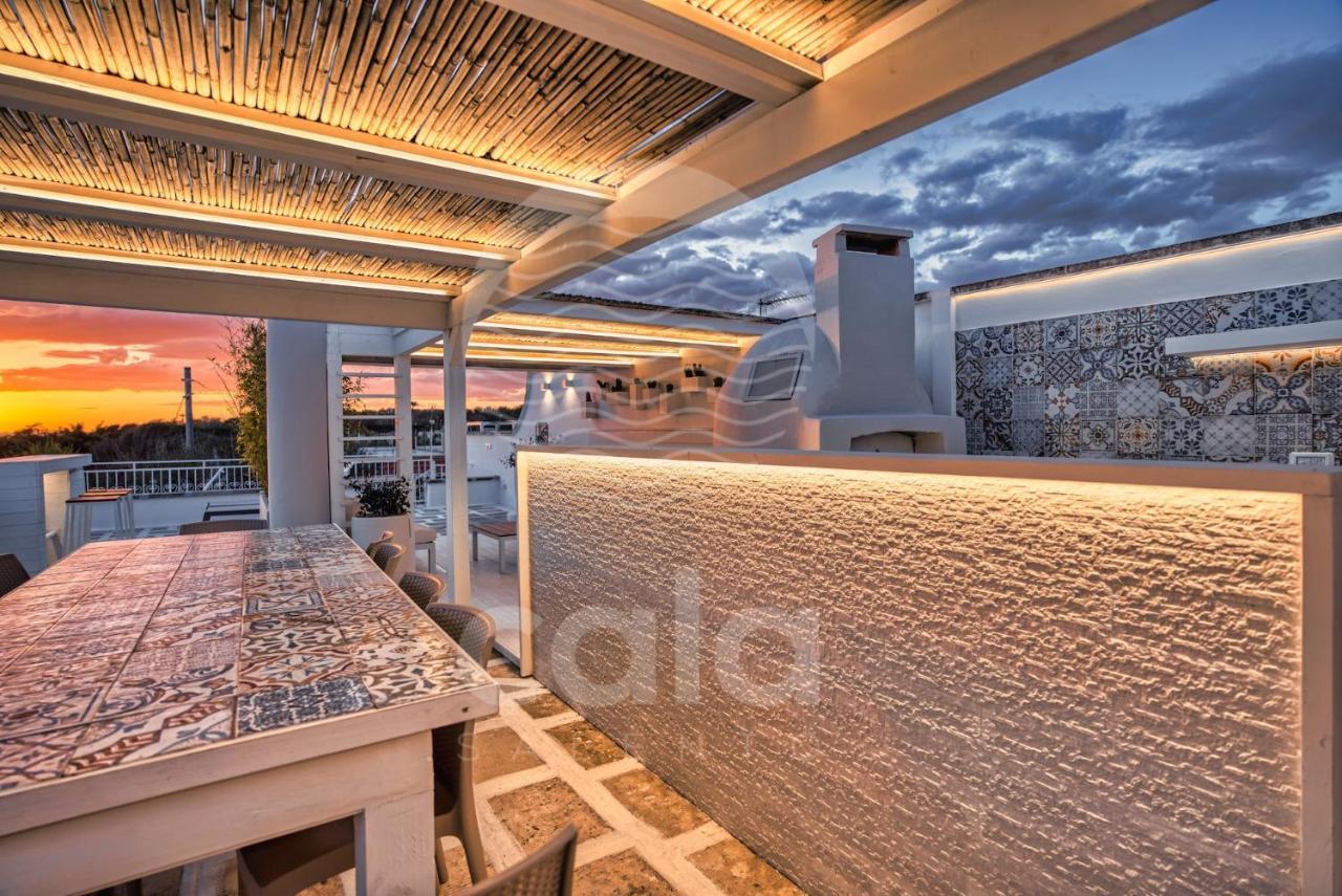 טורה לפילו Villa Desiderio By Cala Salento מראה חיצוני תמונה