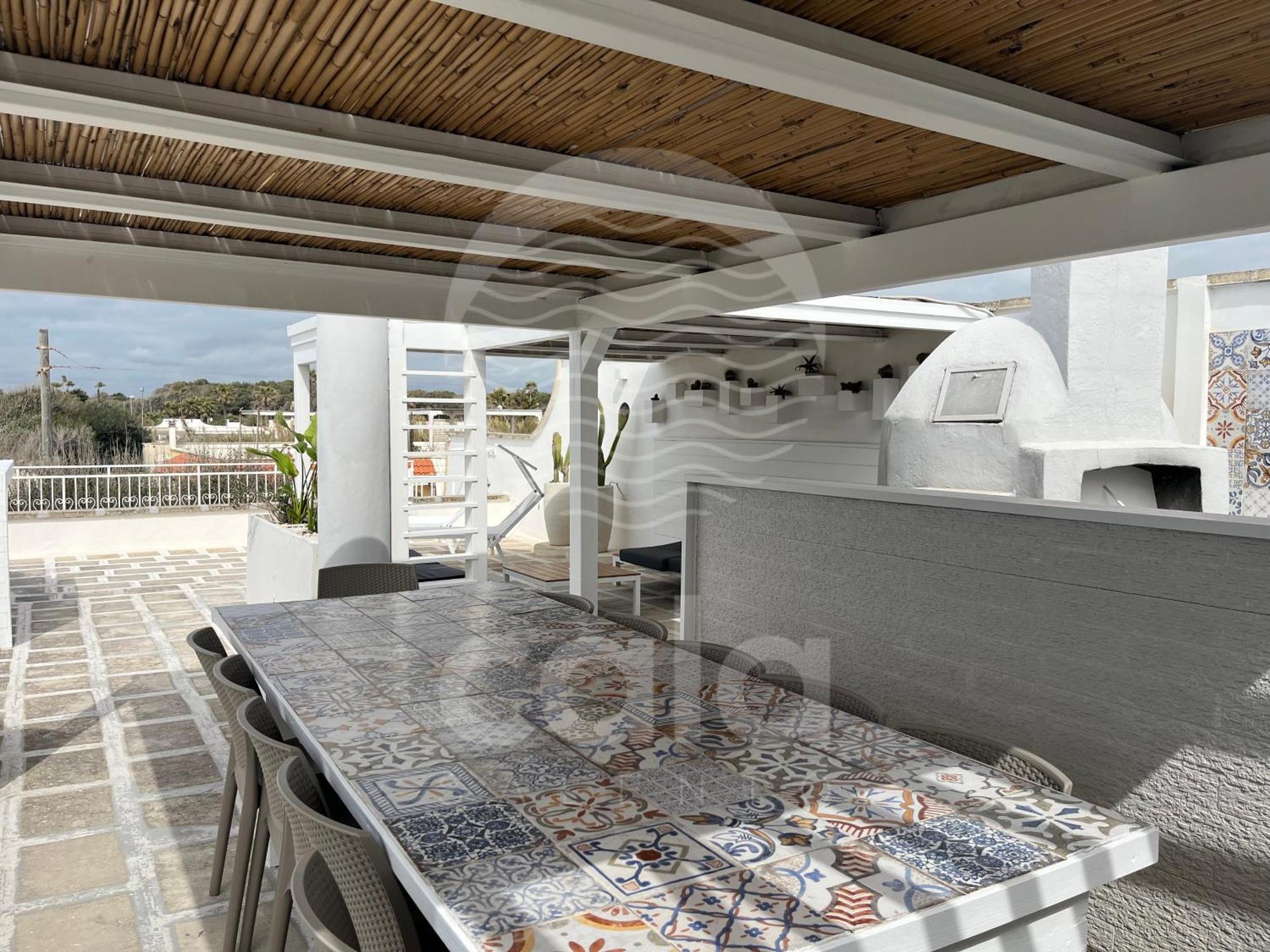 טורה לפילו Villa Desiderio By Cala Salento מראה חיצוני תמונה
